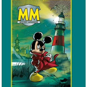 DISNEY LIMITED : MICKEY MOUSE MYSTERY MAGAZINE 1