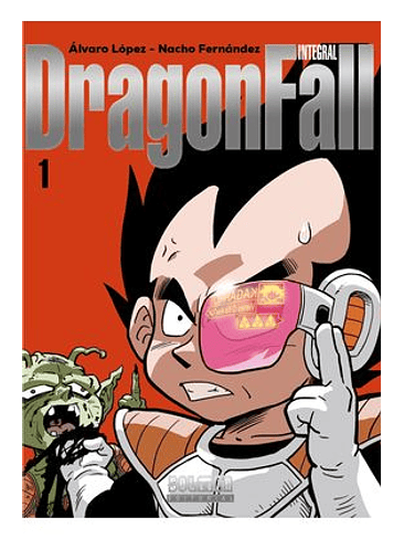 DRAGON FALL INTEGRAL VOL 01 1