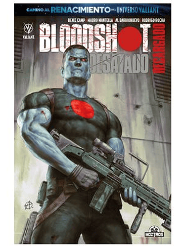 BLOODSHOT: DESATADO RECARGADO TOMO UNICO 1
