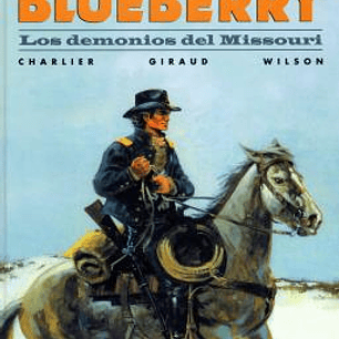 BLUEBERRY 25 LOS DEMONIOS DE MISSOURI