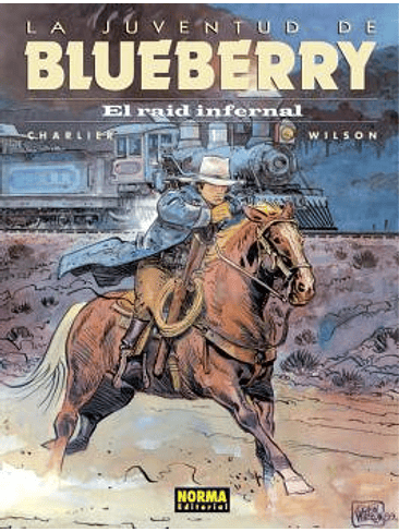 BLUEBERRY 28 EL RAID INFERNAL 1