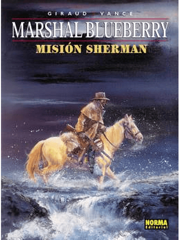 BLUEBERRY 32 MISION SHERMAN 1