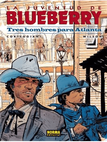 BLUEBERRY 33 TRES HOMBRES PARA ATLANTA 1