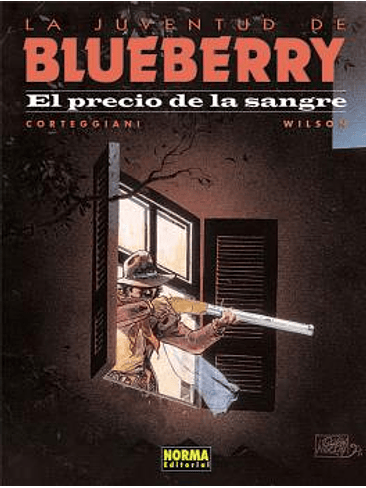 BLUEBERRY 34 EL PRECIO DE LA SANGRE 1
