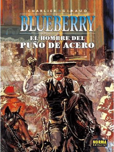 BLUEBERRY 4 EL HOMBRE DEL PUÑO DE ACERO 1