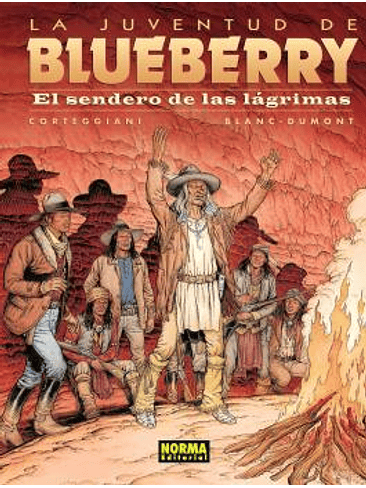 BLUEBERRY 50 - EL SENDERO DE LAS LAGRIMAS 1