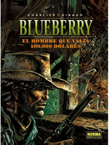 BLUEBERRY 8 EL HOMBRE ... 500.000 DOLAR 1