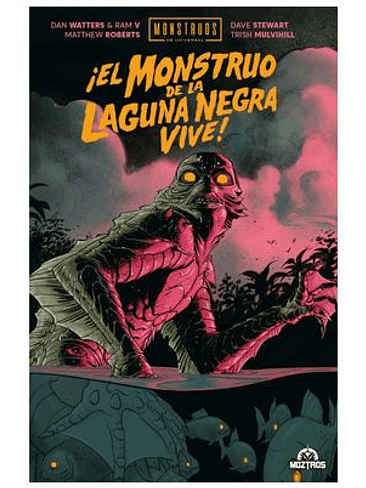 ¡EL MONSTRUO DE LA LAGUNA NEGRA VIVE! 1