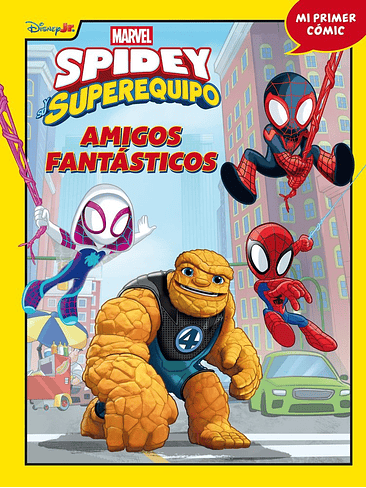 SPIDEY Y SU SUPEREQUIPO AMIGOS FANTASTICOS 1