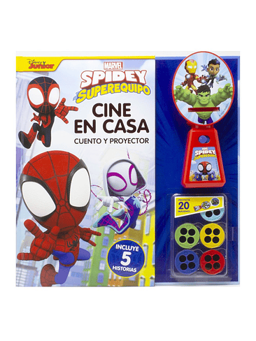 SPIDEY Y SU SUPEREQUIPO CINE EN CASA 1
