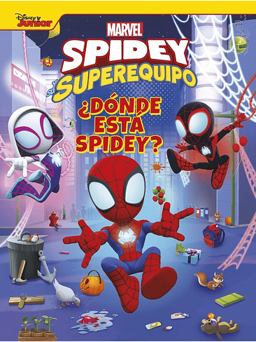 SPIDEY Y SU SUPEREQUIPO DONDE ESTA SPIDEY 1