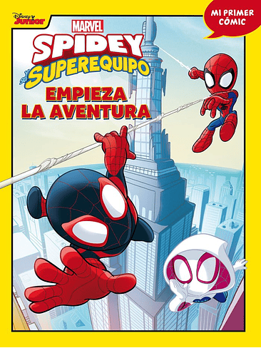 SPIDEY Y SU SUPEREQUIPO EMPIEZA LA AVENTURA 1