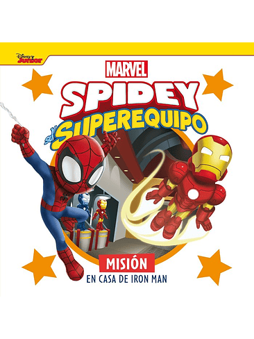 SPIDEY Y SU SUPEREQUIPO MISION EN CASA DE IRON MAN 1