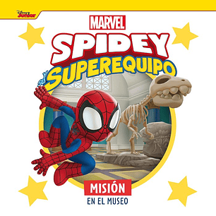 SPIDEY Y SU SUPEREQUIPO MISION EN EL MUSEO