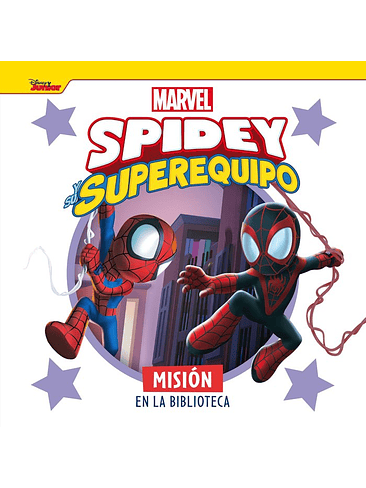 SPIDEY Y SU SUPEREQUIPO MISION EN LA BIBLIOTECA 1