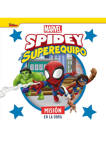 SPIDEY Y SU SUPEREQUIPO MISION EN LA OBRA 1