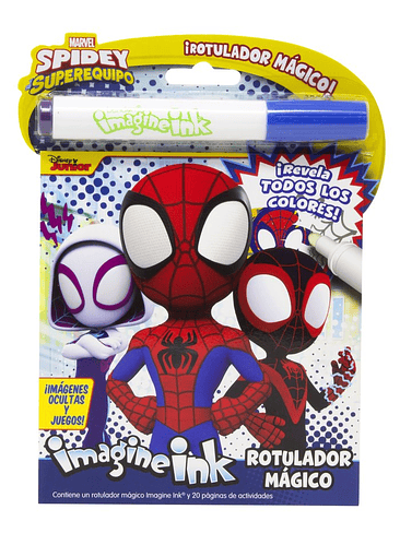 SPIDEY Y SU SUPEREQUIPO ROTULADOR MAGICO 1
