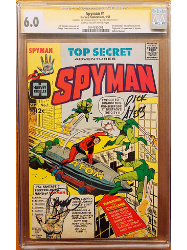 SPYMAN #1 1