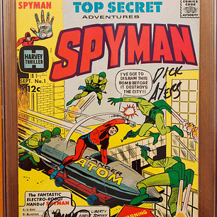 SPYMAN #1