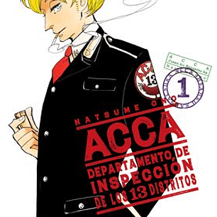 ACCA DEPARTAMENTO DE INSPECCIÓN DE LOS 13 DISTRITOS - VOL. 01