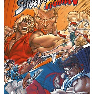 STREET FIGHTER VOL 01 PORTADA ALTERNATIVA