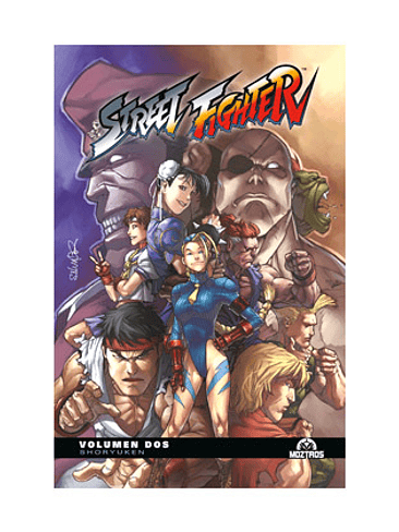 STREET FIGHTER VOL 02 1