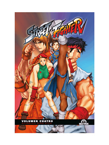 STREET FIGHTER VOL 04 1