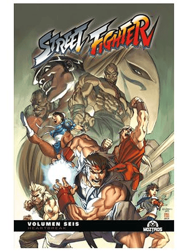 STREET FIGHTER VOL 06 1