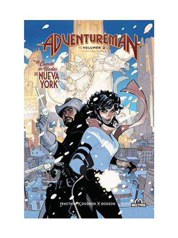 ADVENTUREMAN VOL. 02 1
