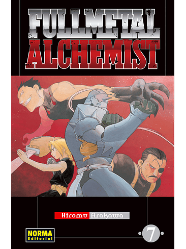 FULLMETAL ALCHEMIST 07 1