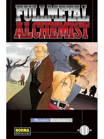 FULLMETAL ALCHEMIST 11 1