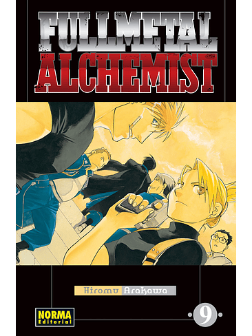 FULLMETAL ALCHEMIST 09 1