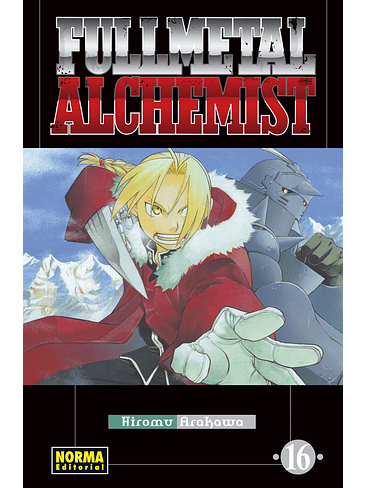 FULLMETAL ALCHEMIST 16 1