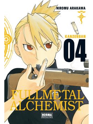 FULLMETAL ALCHEMIST KANZENBAN 04 (NUEVO PVP) 1