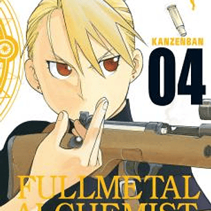 FULLMETAL ALCHEMIST KANZENBAN 04 (NUEVO PVP)