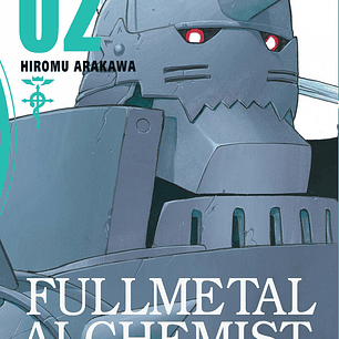 FULLMETAL ALCHEMIST KANZENBAN 02 (NUEVO PVP)