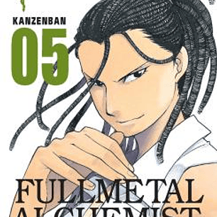 FULLMETAL ALCHEMIST KANZENBAN 05 (NUEVO PVP)