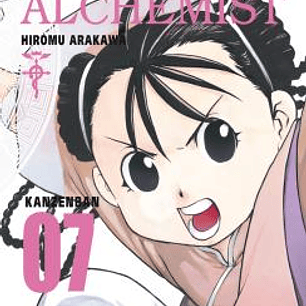 FULLMETAL ALCHEMIST KANZENBAN 07 (NUEVO PVP)