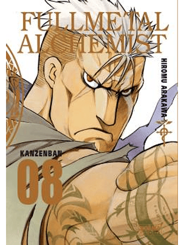 FULLMETAL ALCHEMIST KANZENBAN 08 (NUEVO PVP) 1