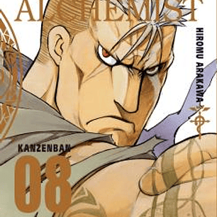 FULLMETAL ALCHEMIST KANZENBAN 08 (NUEVO PVP)