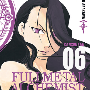 FULLMETAL ALCHEMIST KANZENBAN 06 (NUEVO PVP)
