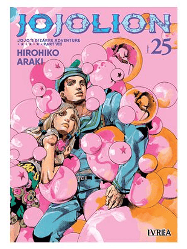 JOJO'S BIZARRE ADVENTURE PARTE 8: JOJOLION 25 1