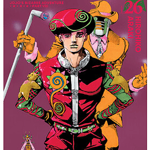 JOJO'S BIZARRE ADVENTURE PARTE 8: JOJOLION 26