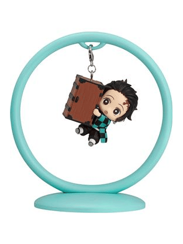 KAMADO TANJIRO TRAPEZE FIGURA 12 CM DEMON SLAYER: KIMETSU NO YAIBA 1