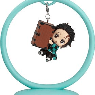 KAMADO TANJIRO TRAPEZE FIGURA 12 CM DEMON SLAYER: KIMETSU NO YAIBA