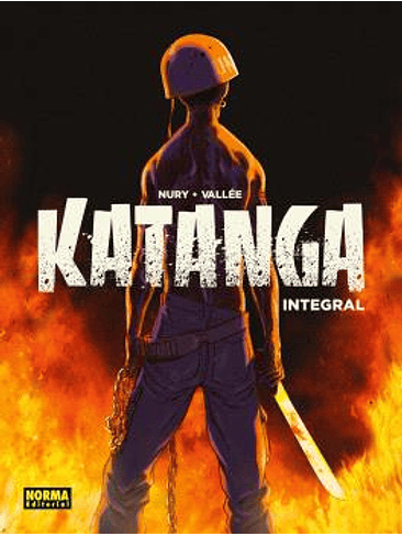 KATANGA. EDICION INTEGRAL 1