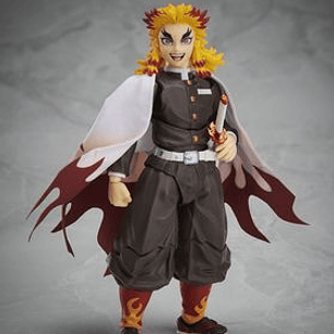 KYOJURO RENGOKU VER 2 FIGURA 14,5 CM DEMON SLAYER: KIMETSU NO YAIBA 1/12 SCALE