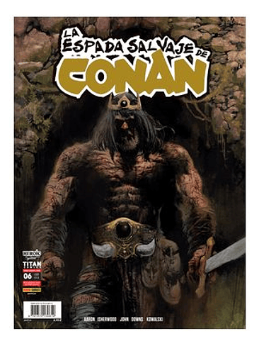 LA ESPADA SALVAJE DE CONAN 06 RUSTICA 1