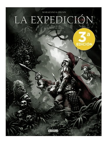 LA EXPEDICION 01. EL LEON DE NUBIA 3ª EDICION 1