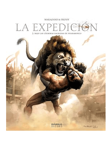 LA EXPEDICION 03. LAS LAGRIMAS SAGRADAS DE NYABARONGO 1